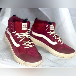 Vans Ultra range high top sneakers size 10